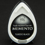 Memento Dew Drop Inkpad-Tuxedo Black
