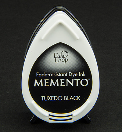 Memento Dew Drop Inkpad-Tuxedo Black