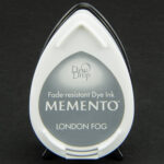 Memento Dew Drop Inkpad-London Fog