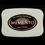 Memento Inkpad groot Rich Cocoa