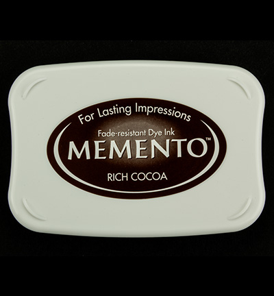 Memento Inkpad groot Rich Cocoa
