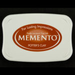 Memento Inkpad  groot Potter's Clay