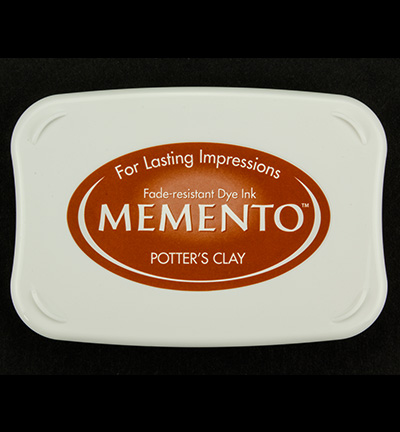 Memento Inkpad  groot Potter’s Clay