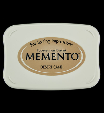 Memento Inkpad  groot Desert Sand