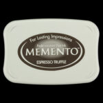 Memento Inkpad  groot  Espresso Truffle