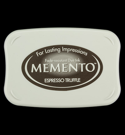Memento Inkpad  groot  Espresso Truffle