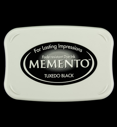 Memento Inkpad groot Tuxedo Black