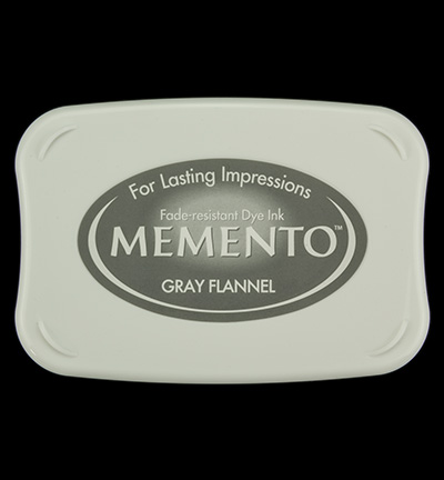 Memento Inkpad  groot Gray Flannel