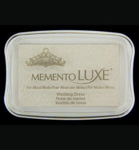 Memento Luxe inkpad, groot Wedding Dress
