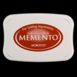 Memento Inkpad  groot Morocco