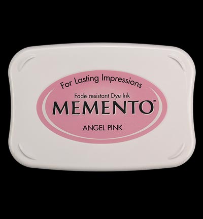 Memento Inkpad  groot Angel Pink