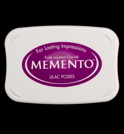 Memento Inkpad  groot Lilac Posies