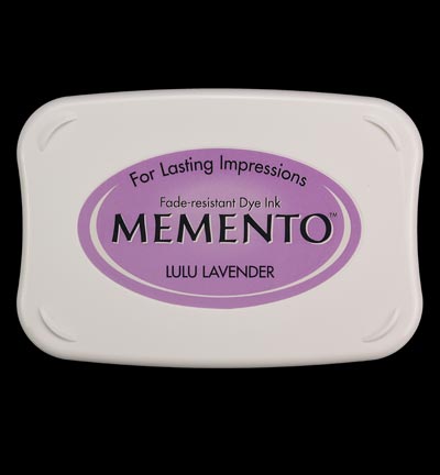 Memento Inkpad  groot Lulu Lavender