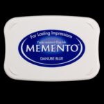 Memento Inkpad  groot Danube Blue