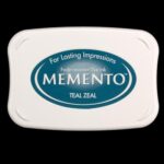 Memento Inkpad  groot Teal Zeal