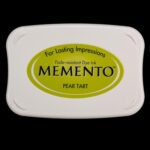 Memento Inkpad  groot Pear Tart