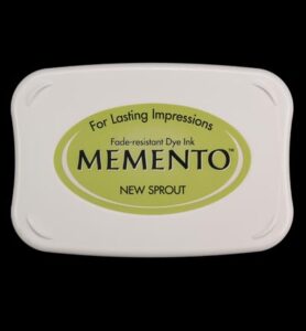 Memento Inkpad  groot New Sprout