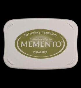 Memento Inkpad  groot Pistachio