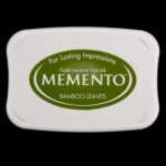 Memento Inkpad  groot Bamboo Leaves