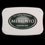 Memento Inkpad  groot Northern Pine