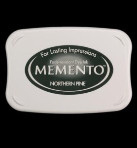 Memento Inkpad  groot Northern Pine