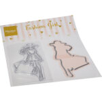Clear Stamps & dies, Fashion Girl