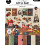 StudioLight Die-cut Paper Pad BBQ Party Essentials nr. 437