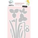 StudioLight CraftLab - CCL Cutting dies Daffodils Essentials nr. 1107