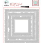 StudioLight CraftLab - CCL Cutting dies Nested frames Essentials nr. 1108