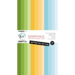 StudioLight CraftLab - CCL Unicolor Paper Pad Spring has sprung Essentials nr. 471