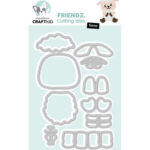 StudioLight CraftLab - CCL Cutting dies Fiona Friendz nr. 1110