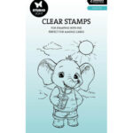 SL Clear Stamps Juicy Joy - Elephant Essentials nr. 948