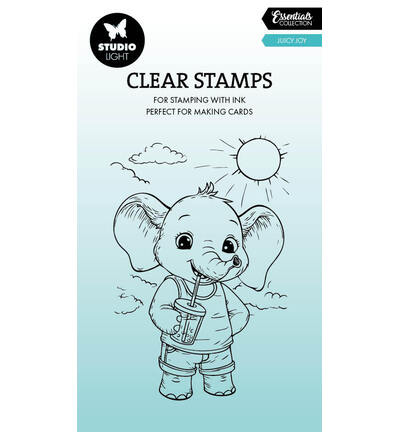 SL Clear Stamps Juicy Joy – Elephant Essentials nr. 948