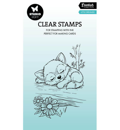 SL Clear Stamps Little Dreamer – Fox Essentials nr. 951