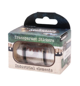 StudioLight Clear stickers Industial elements Gearhead's Workshop nr. 73