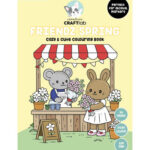 Creative Craftlab Coloring book Friendz Spring Friendz - 30 Sheets nr. 09