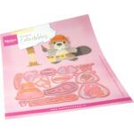 Marianne Design Collectable, Eline's animals - Bever