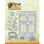 Dies - Berries Beauties - Cute Animals - House Front