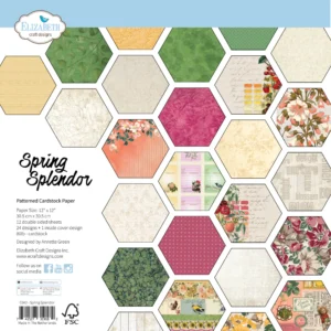 Elizabeth Craft Designs - Scrap C042 Spring Splendor