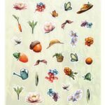 Berries Beauties - Cute Animals - Small Elements