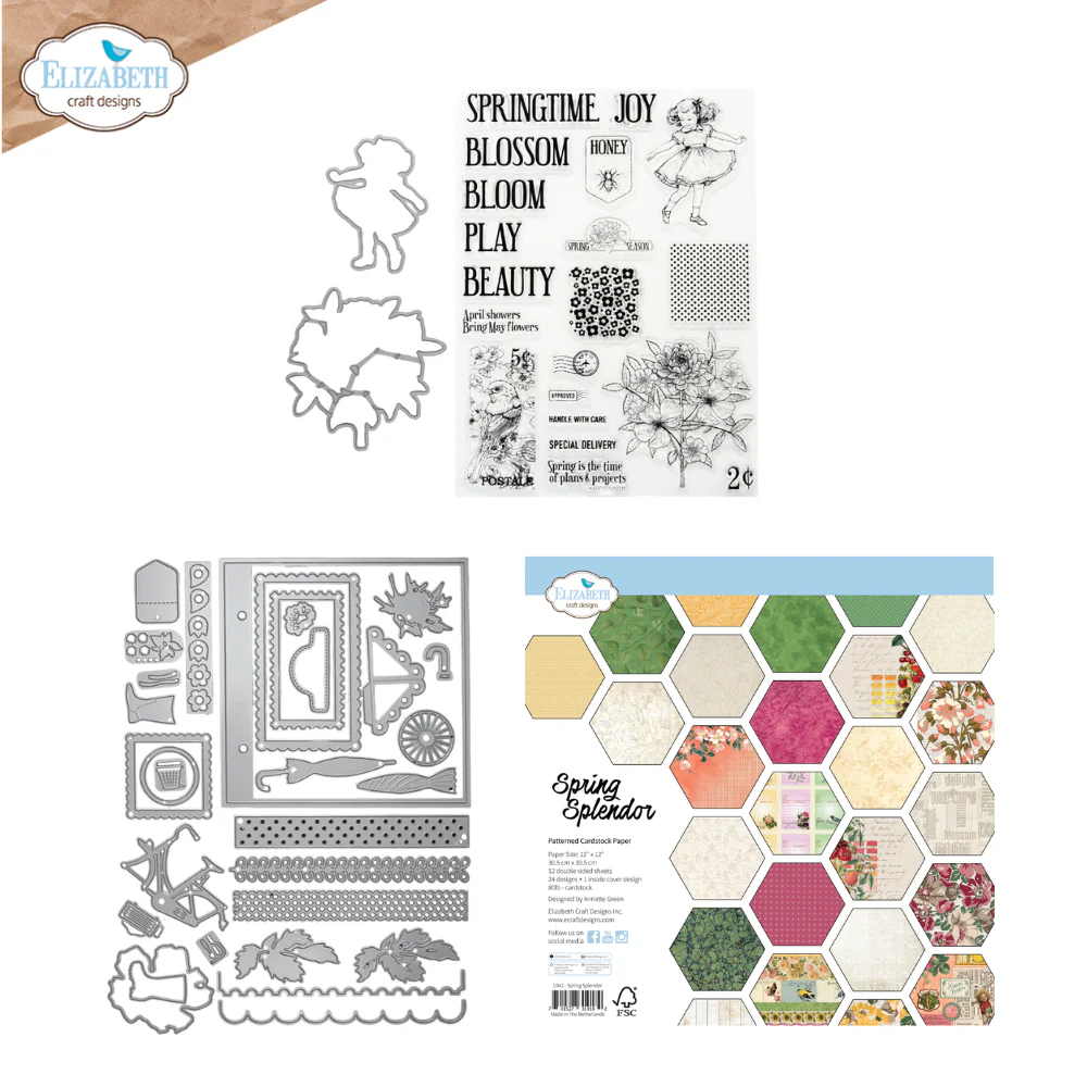 Elizabeth Craft Designs – Joys of Spring Kit