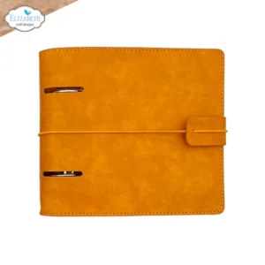 Elizabeth Craft Designs - Memory Binder Square Page - Golden Honey