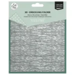 Vaessen Creative • Embossing Folder by Carla Creates Wood on the Farm 15x15cm