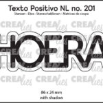 Crealies  - HOERA