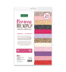 Katy Sue Designs Bedrukt cardstock - Runway Ready
