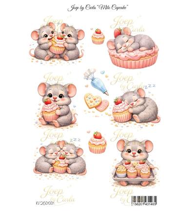 Joep by Carla Knipvel A4, Milo Cupcake