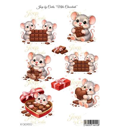 Joep by Carla Knipvel A4, Milo Chocolade