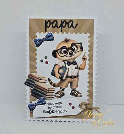 **EUROKNALLER** Joep by Carla - Knipvel A4, Herbert - Afbeelding 2