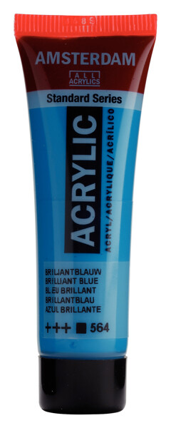 Amsterdam Standard Series Acrylverf Tube 20 ml Briljantblauw 564