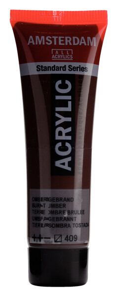 Amsterdam Standard Series Acrylverf Tube 20 ml Omber Gebrand 409
